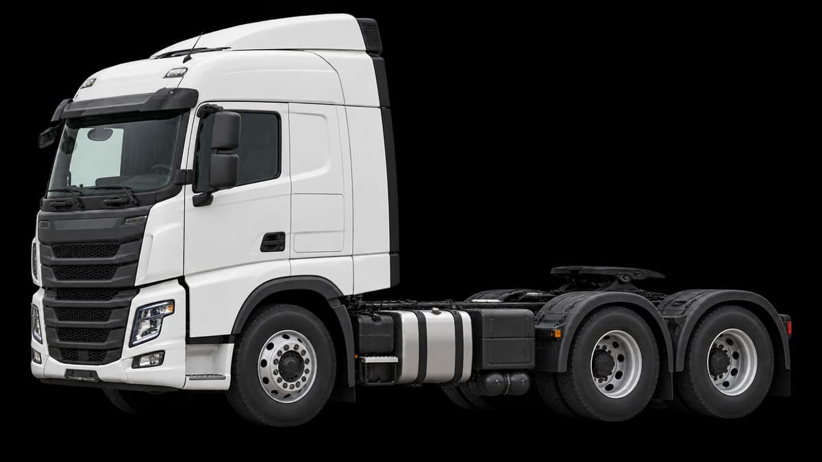 Prime mover without an attached trailer